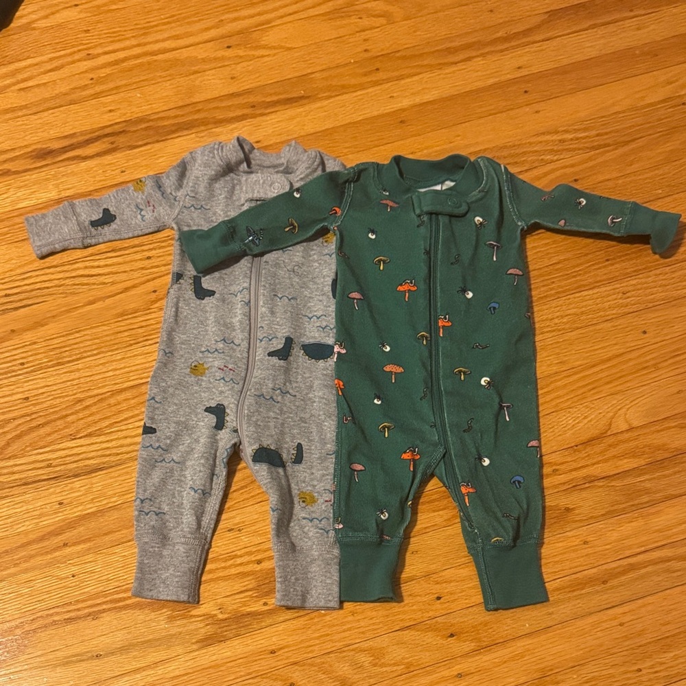 LOT OF 2 HANNA ANDERSSON SLEEPERS